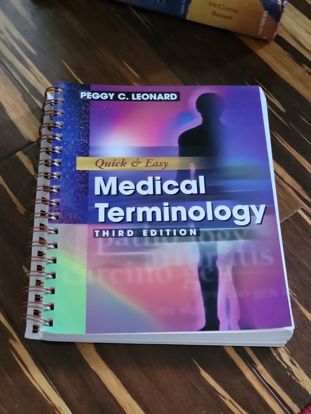 Medical Terminology Quick & Easy Spiral Book